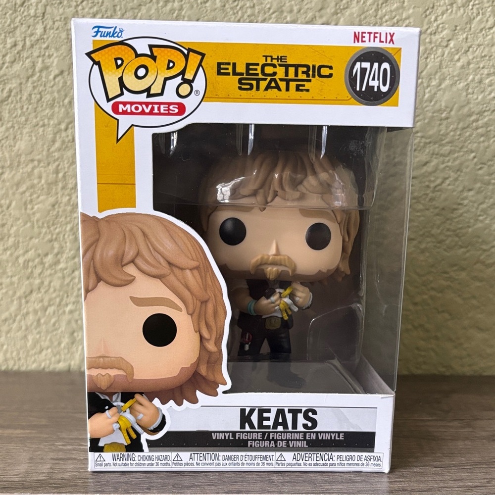 Funko Pop! The Electric State Keats #1740 Netflix